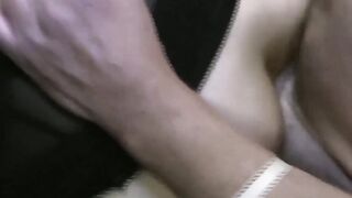 Bukkake babes devouring cocks and getting fucked by many