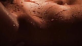 Sensual deepthroat blowjob before erotic cowgirl dick riding