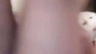 Latina Babe Fingers Herself on Webcam