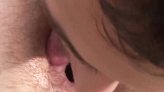 Young jocks rimming each other and fucking bareback outdoors