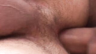 Young jocks rimming each other and fucking bareback outdoors