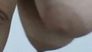 Hanging Amateur Big Tits