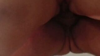 Big-Ass Latina MILF Loves Taking Cock POV