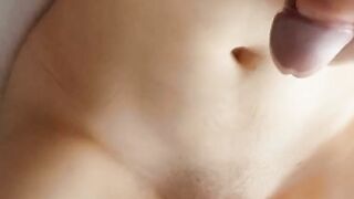 Teen POV Handjob & Rimming Ends in Huge Cumshot
