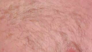 Old senior uses huge anal toy to stretch his tight hole solo