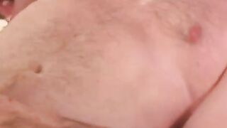Old senior uses huge anal toy to stretch his tight hole solo
