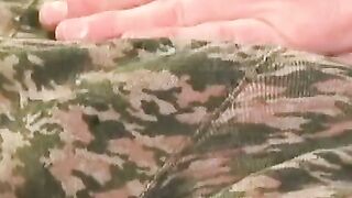 Old senior uses huge anal toy to stretch his tight hole solo
