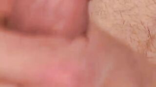 Old senior uses huge anal toy to stretch his tight hole solo