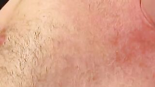 Old senior uses huge anal toy to stretch his tight hole solo