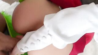 The Grinch's wish to steal Christmas from an Elf Girl - Terri Orl - steamy xxx porn!