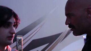 Officer Joshua Lewis licks pussy in a hardcore threesome session with hot Gal Ritchie