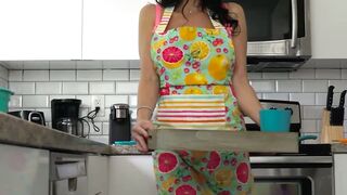 BREAKFAST OF CHAMPIONS My Busty Wife Piper Press Sucks My Cock While Riding My Face