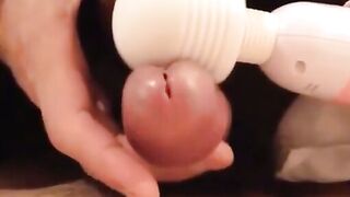 2 Asian Crossdressers Play with Sex Toys and Cum Hard