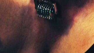 Derek Kage takes a huge cock in his mouth and extremely ass fucked by two hunks