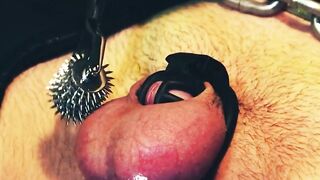 Derek Kage takes a huge cock in his mouth and extremely ass fucked by two hunks