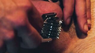 Derek Kage takes a huge cock in his mouth and extremely ass fucked by two hunks