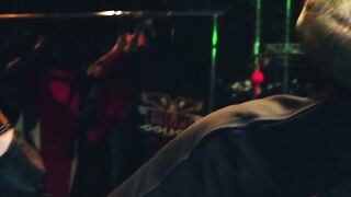 Derek Kage takes a huge cock in his mouth and extremely ass fucked by two hunks