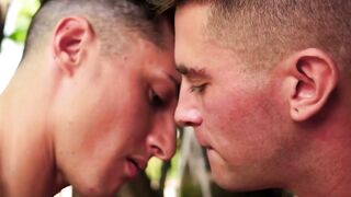 British Trevor Brooks enjoys ass eating with frisky Tristan