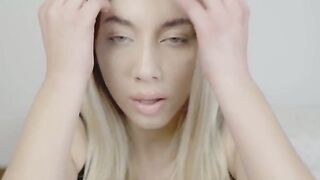 POV - Your friend gets a photo of your cock by mistake and she wants to taste it