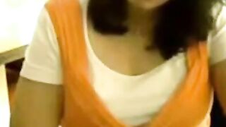 Solo Girl Masturbating on Webcam 3