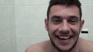 Amateur got paid to be fucked in the ass by small cocked gay