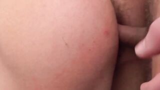 Young dude gets bareback fucked after a raw blowjob