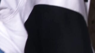 Twink gives blowjob only to get fucked raw by sexy stud