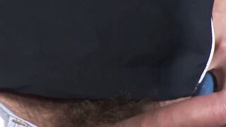Twink gives blowjob only to get fucked raw by sexy stud