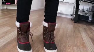 Stepdad hooks up with emo stepdaughter and plows her pussy