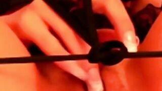 Pierced UK babe nailed doggy style before reverse cowgirl