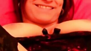Pierced UK babe nailed doggy style before reverse cowgirl