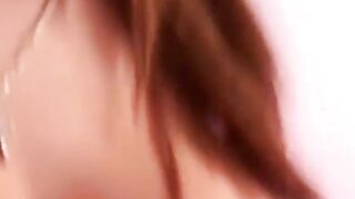 Pierced UK babe nailed doggy style before reverse cowgirl