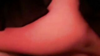 Pierced UK babe nailed doggy style before reverse cowgirl