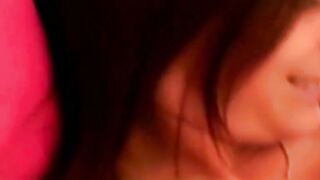 Pierced UK babe nailed doggy style before reverse cowgirl