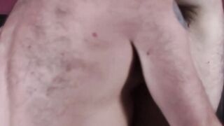 Macho bear daddy bareback pounding big gray bear