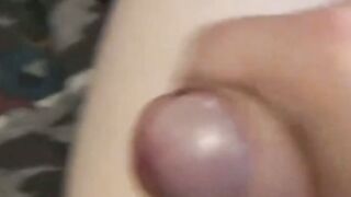 Big Cock Twink Amateur Masturbating Closeup POV 3
