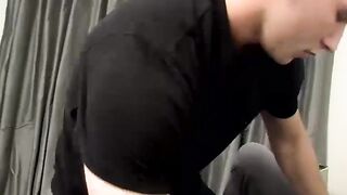 Sexy Dustin Fitch and Jimmy Roman enjoying a good fuck