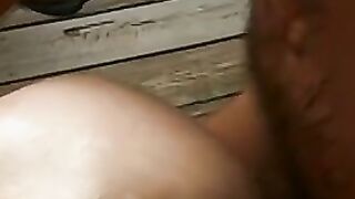 Rough group sex with buff hunks where they bang and suck