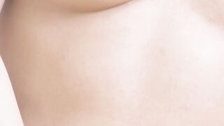 Erotic slow motion video of Davina E teasing her shaved vag