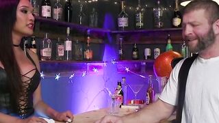 Chubby Colby Jansen oozed cum while getting ram by latina Jessica Fox