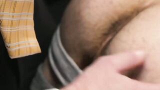 Legrand Wolf's dildo fucking of jock Blake Ellis's tight ass