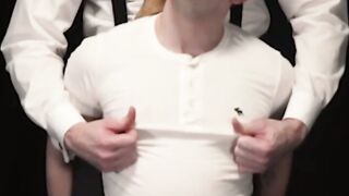 Legrand Wolf's dildo fucking of jock Blake Ellis's tight ass