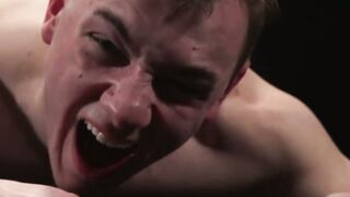 Legrand Wolf's dildo fucking of jock Blake Ellis's tight ass