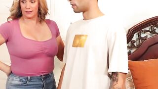 Real MILF Fucks Very Good  MILF AF