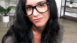 UNBELIEVABLE CLOSEUP! Tia Cyrus Face Gets COVETED Sticky Cum Glaze!
