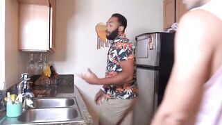 Trent Marx and Marquis Thompson filled the kitchen with sweet moans