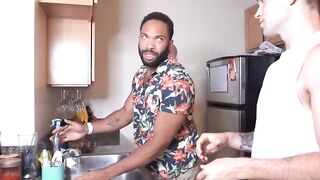 Trent Marx and Marquis Thompson filled the kitchen with sweet moans