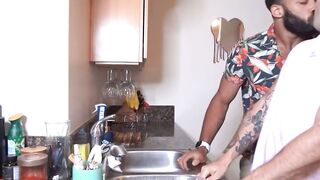 Trent Marx and Marquis Thompson filled the kitchen with sweet moans