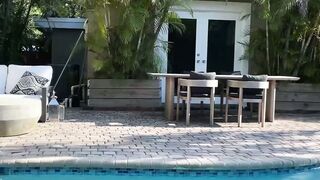 Johnny Hunter gets horny and fucks Jayden Pierce after swimming