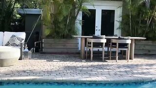 Johnny Hunter gets horny and fucks Jayden Pierce after swimming